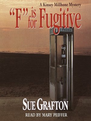 cover image of "F" is for Fugitive